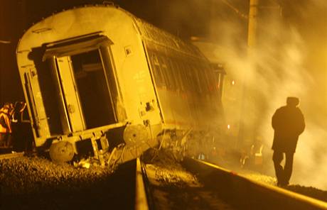 Vlakové neštěstí v Rusku