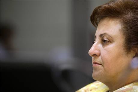 Dritelka Nobelovy ceny za mír irín Ebadíová