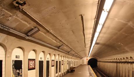 Metro v New Yorku (ilustraní foto)