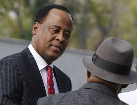 Conrad Murray, Jacksonv osobní léka