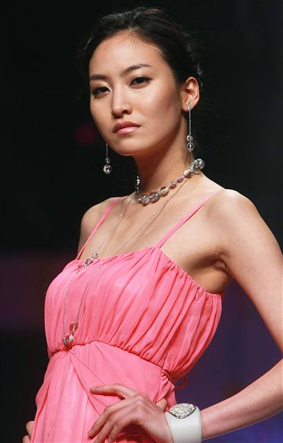 Jihokorejská modelka Taul Kim.