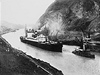 Otevení Panamaského prplavu - Srpen 1914