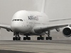 Airbus A380 odstartoval k prvnímu letu pes Atlantik