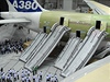 Evakualní skluzavka Airbusu A380 (ilustraní foto)