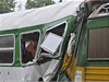 Sráka vlak v Moravanech na Pardubicku stála strojvedoucího ivot.