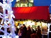 Na Staromstském námstí v Praze zaaly 28. listopadu vánoní trhy. 