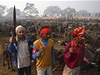 Hromadná ob tisíc zvíat pi píleitosti festivalu hinduistické bohyn Gadhimai 