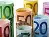 Euro bankovky (ilustran foto)