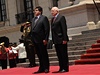 Václav Klaus se svým peruánským protjkem