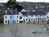 Záplavy v Británii, msto Cockermouth 20.listopadu 2009