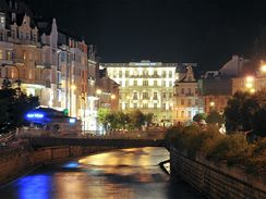 Karlovy Vary - grandhotel Pupp