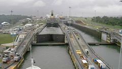 Panamský pr�plav �eká roz�í�ení a prohloubení