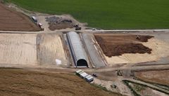 �editelství silnic a dálnic za�íná stav�t ob�í k�i�ovatku. Doprava na dálnici D1 se zkomplikuje (ilustra�ní foto).