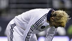 VIDEO: Beckhamovy slzy, slavn zlonk na americk titul nedoshl