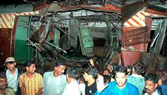 Pkistn obaloval sedm terorist. Pi krveprolit v Bombaji zemelo 166 osob
