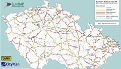 V Česku jsou téměř tři desítky vysoce rizikových silnic 