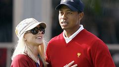 Tiger Woods s manželkou Elin na turnaji v San Francisku na začátku října 2009. | na serveru Lidovky.cz | aktuální zprávy