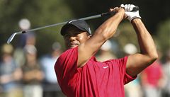 Tiger Woods vyhrál 15. íjna 2009 turnaj v Melbourne.