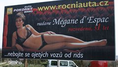 Reklama, která byla za�azena do sout�e Sexistické prasáte�ko.