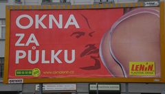 Reklama, která byla za�azena do sout�e Sexistické prasáte�ko.