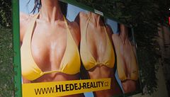 Reklama, která byla za�azena do sout�e Sexistické prasáte�ko.