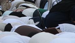 Zaala muslimská pou do Mekky. Poutník je kvli obavám z praseí chipky mén ne loni.