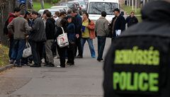 Na univerzit v Pécsi stílel student.