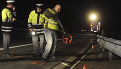 Krátce po otev�ení nového úseku dálnice D1 se na n�m stala smrtelná dopravní nehoda.