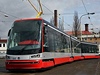 Plzeská tramvaj - ilustraní foto