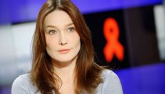 Francouzsk prvn dma Carla Bruni-Sarkozy ekla 'ano' Woody Allenovi