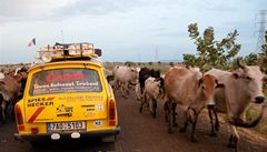 Expedice Transtrabant Afrika