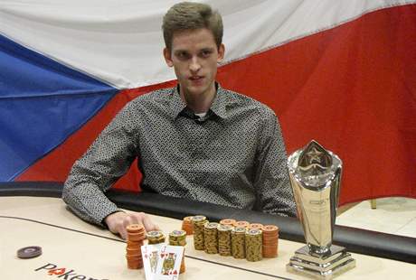 Jan kampa - vítz prestiní pokerové série European Poker Tour. 