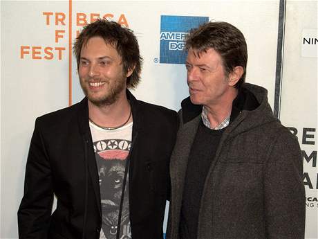 Duncan Jones a David Bowie