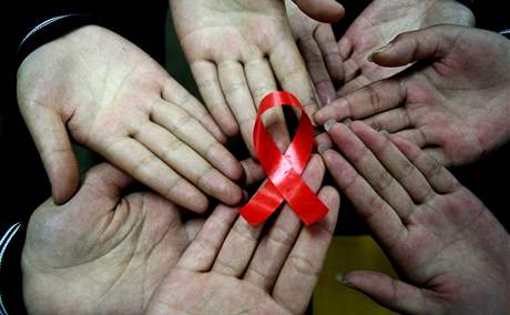 Boj proti AIDS.
