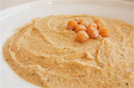 Hummus. 