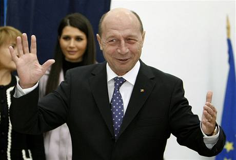Rumunský prezident Traian Basescu
