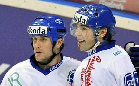 Dv ikony eského hokeje Martin Straka a Jaromír Jágr u si v nároáku spolu nezahrají.
