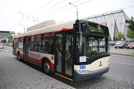 Trolejbus koda 26Tr Solaris