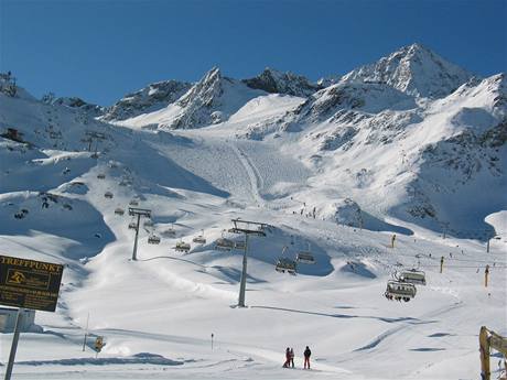Lyaská jistota se jmenuje Stubai, lyaský areál na konci alpského údolí ticet kilometr za Innsbruckem. 