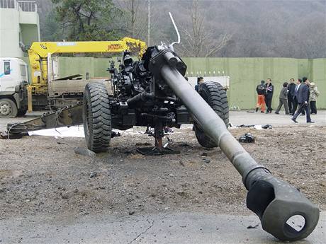 Dlostelecký granát vybuchl v Jiní Koreji ve vojenském ústavu.