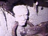 Snímek, který poídila sonda s kamerou v hrobce Romberk.