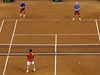 tyhra ve finále Davis Cupu - Fernando Verdasco a Feliciano López proti Radku tpánkovi a Tomái Berdychovi