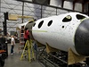 SpaceShipTwo v Rutanově továrně