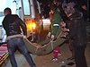 Tragédie pi výbuchu pyrotechniky na diskotéce v ruském Permu