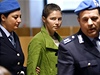 Amerianka Amanda Knoxov u italskho soudu