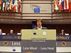 Sir Paul McCartney na pd Evropského parlamentu