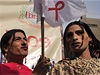 Mezinárodní den boje proti AIDS - Pákistán.