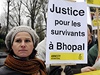 25 let od Bhópálu: Demonstranti volali po spravedlnosti