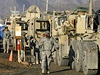 Amerití vojáci v Afghánistánu.