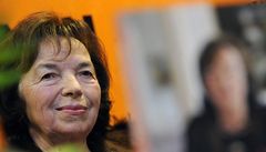 Livia Klausová na autogramiád� své knihy